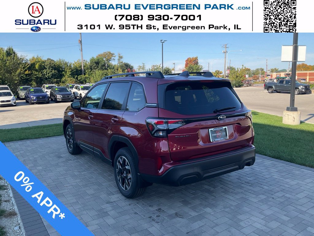 New 2026 Subaru Forester Premium AWD/4WD image 2