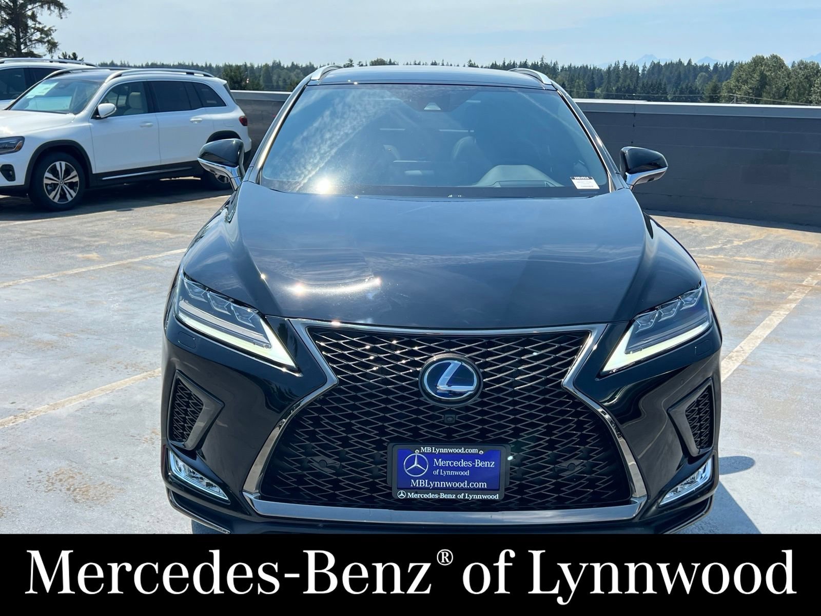 Used 2020 Lexus RX 450h F Sport w/ Accessory Package AWD/4WD image 4