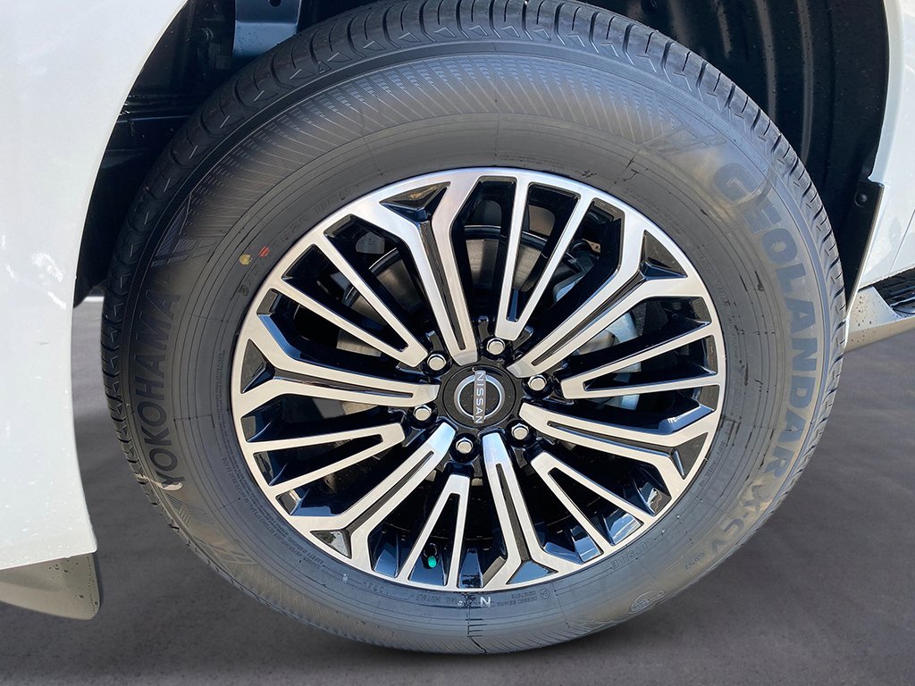 New 2026 Nissan Armada SL w/ Captain's Chari Seat Package image 9