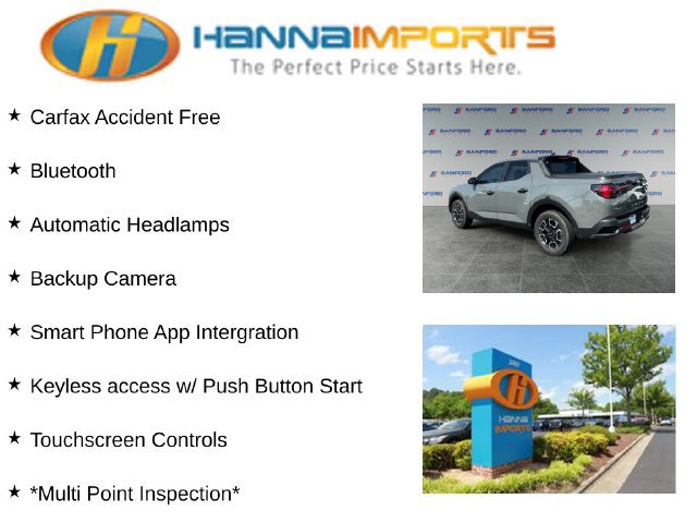 Used 2024 Hyundai Santa Cruz SEL FWD image 8