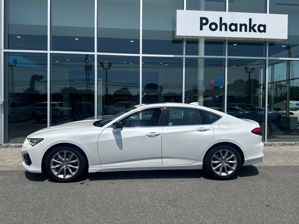 Used 2021 Acura TLX FWD image 2