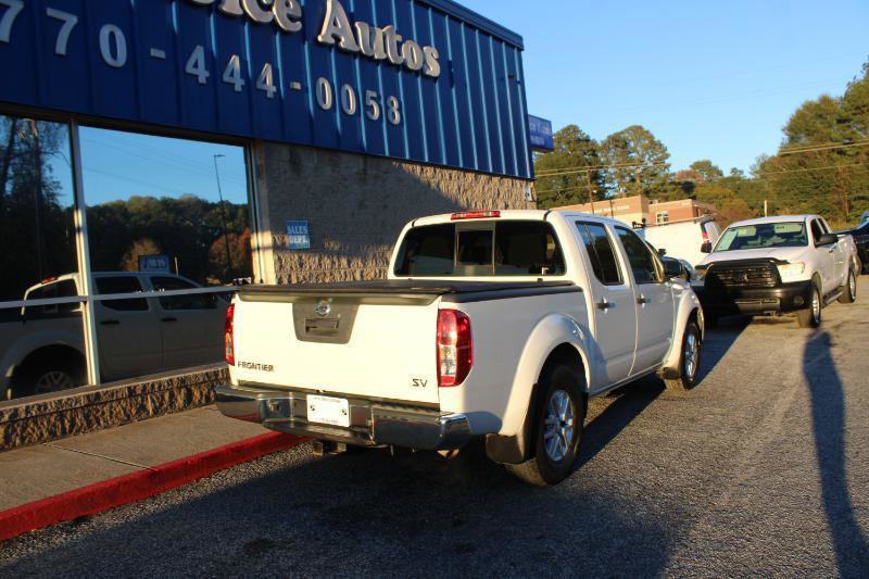 Used 2019 Nissan Frontier SV RWD image 4