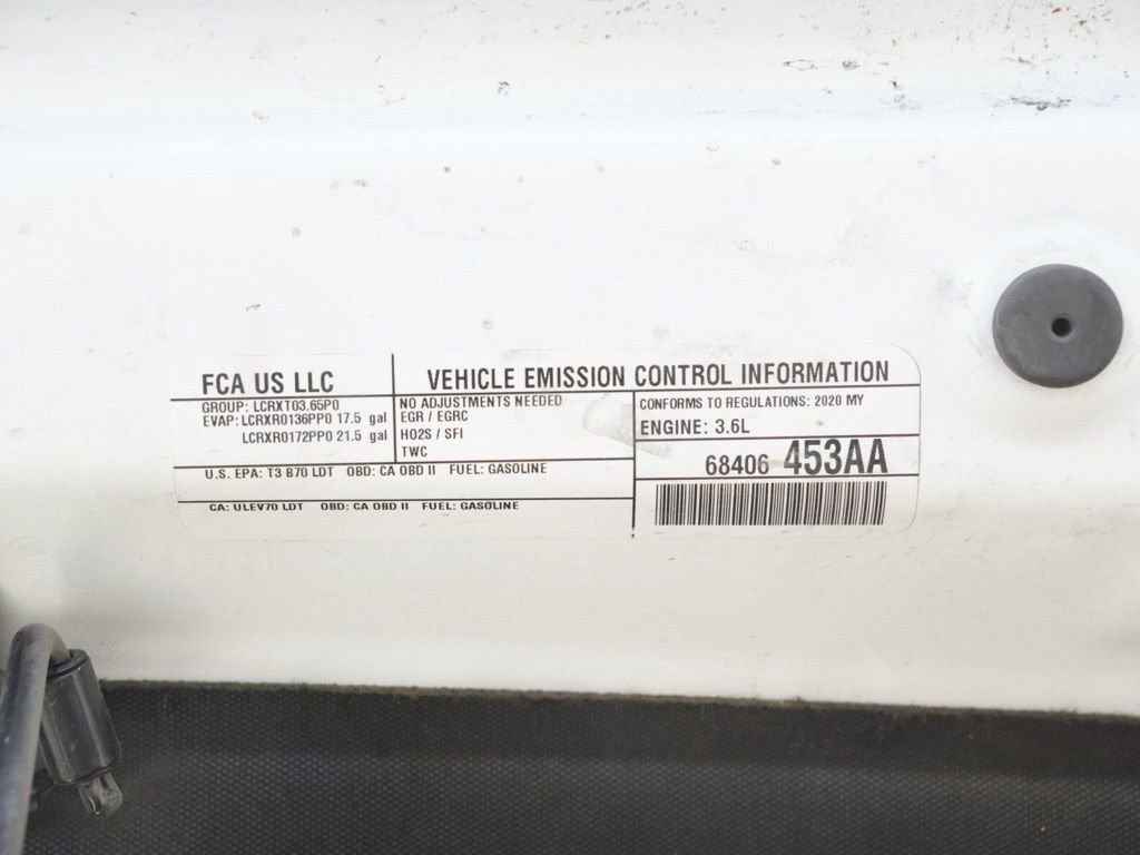 Certified 2020 Jeep Wrangler Sport image 26