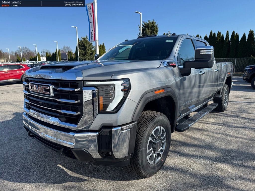 New 2026 GMC Sierra 2500 SLT w/ SLT Premium Package AWD/4WD image 2