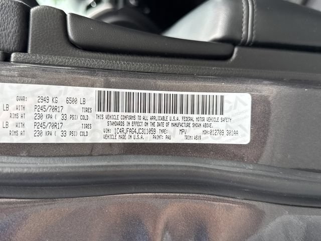 Used 2018 Jeep Grand Cherokee Laredo AWD/4WD image 28