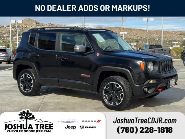 Used 2016 Jeep Renegade Trailhawk
