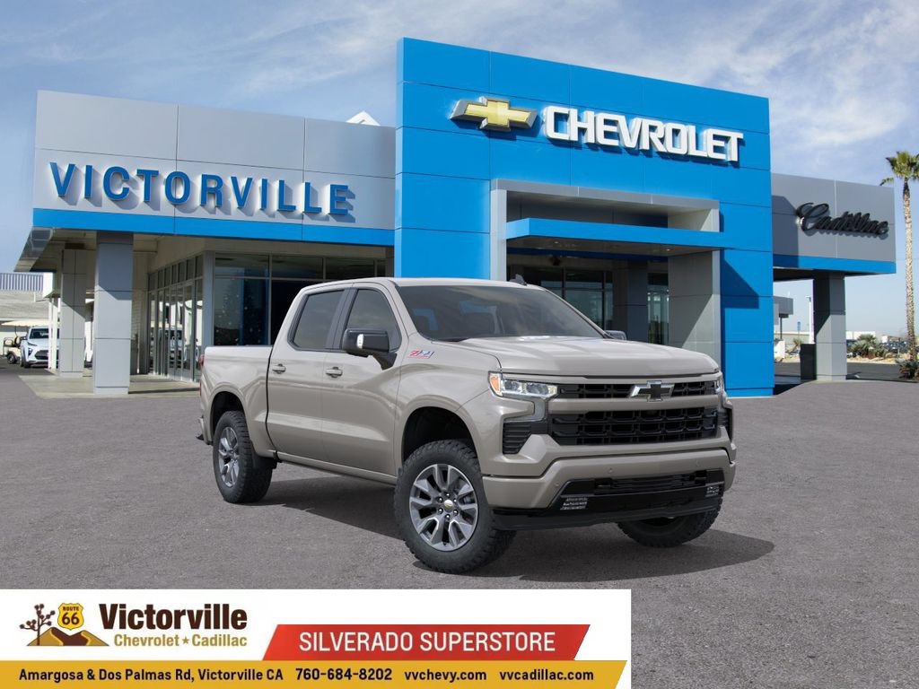 New 2026 Chevrolet Silverado 1500 RST
