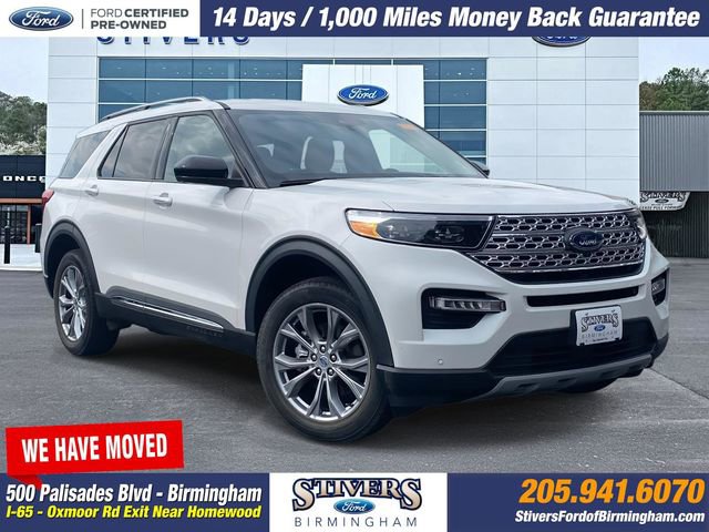 Certified 2023 Ford Explorer Limited