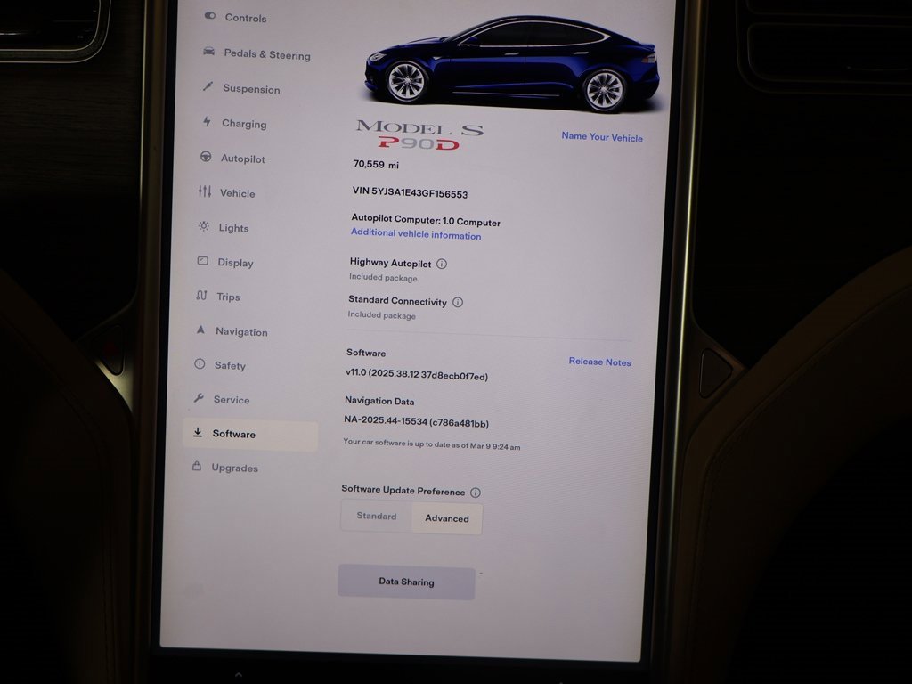 Used 2016 Tesla Model S P90D image 45