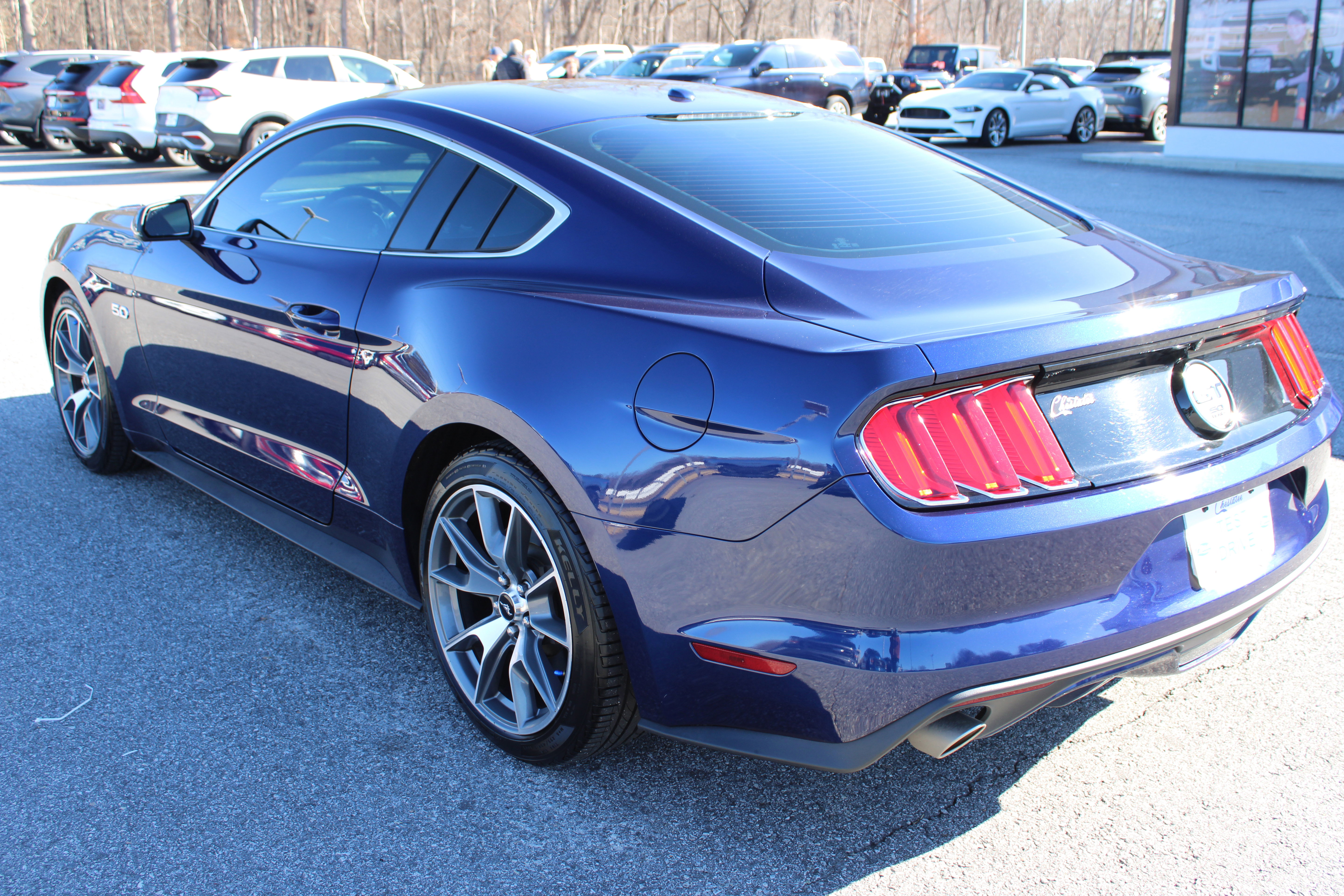 Used 2015 Ford Mustang 50 Years image 8