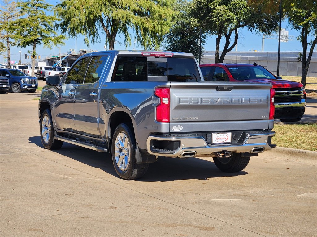 Used 2020 Chevrolet Silverado 1500 LTZ w/ LTZ Premium Package image 5
