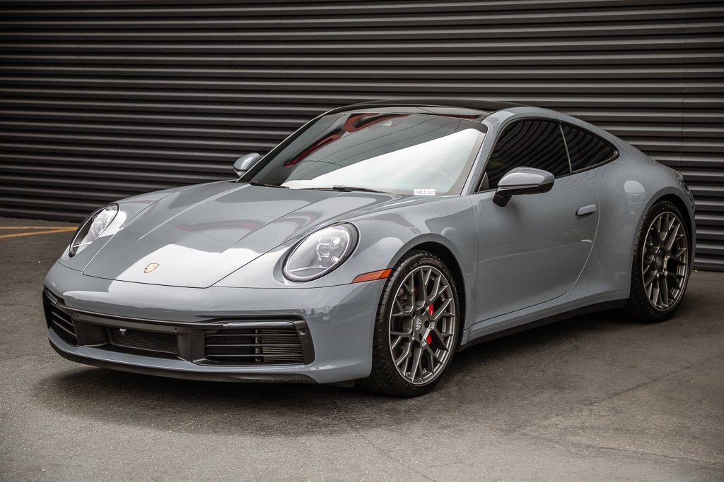 Certified 2024 Porsche 911 Carrera S