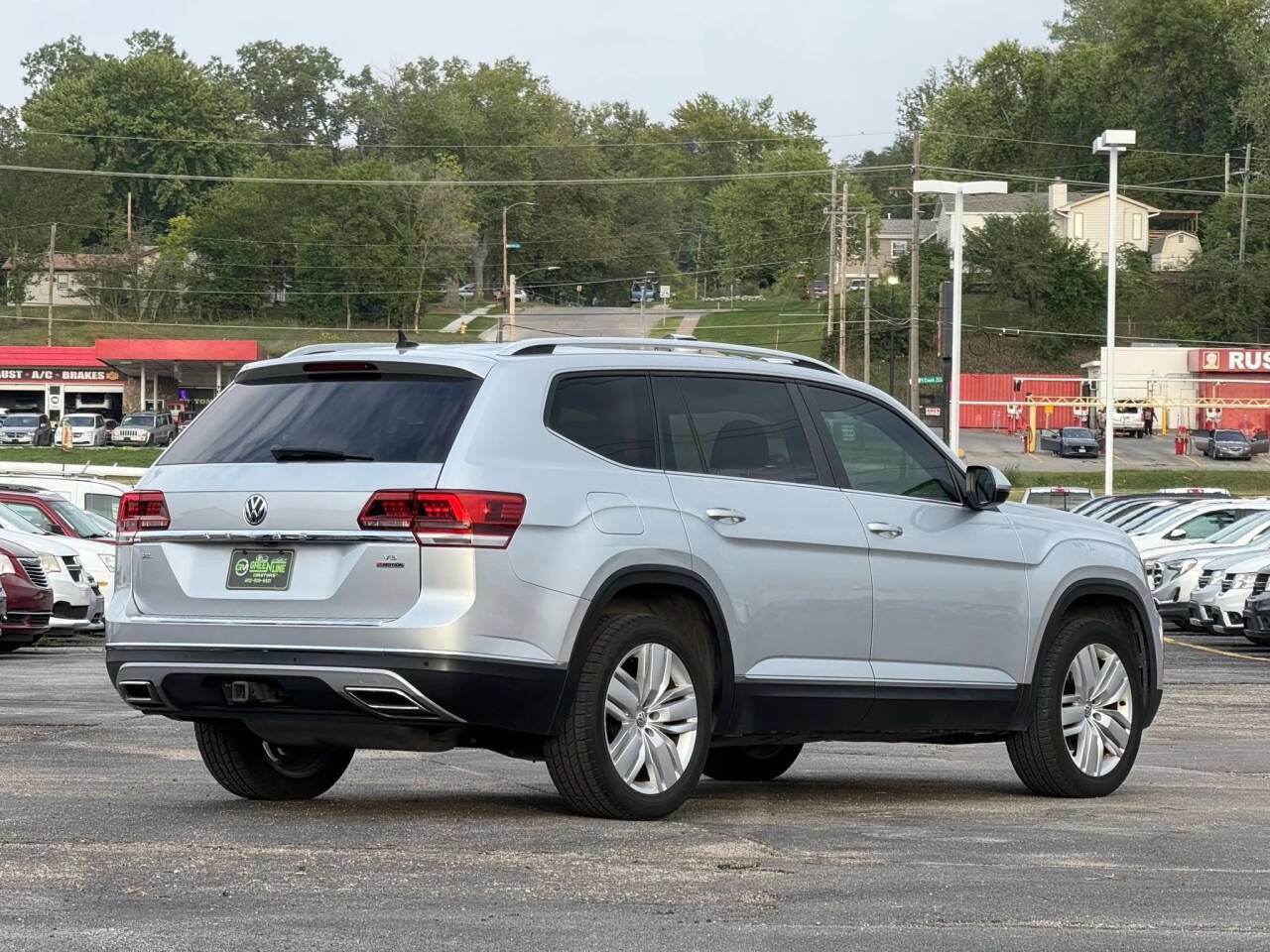 Used 2019 Volkswagen Atlas SEL AWD/4WD image 7