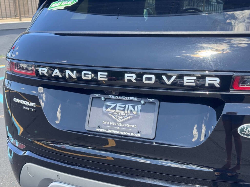 Used 2020 Land Rover Range Rover Evoque S image 26