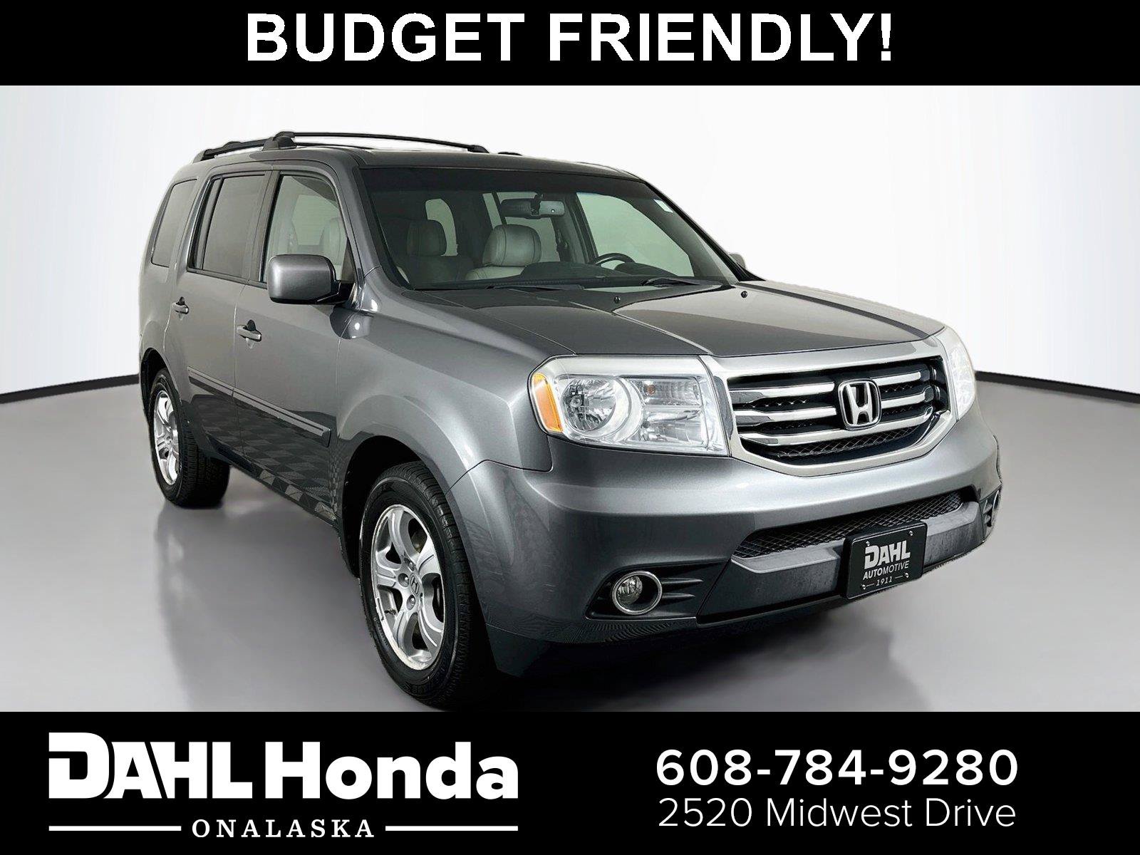 Used 2012 Honda Pilot EX-L image 1