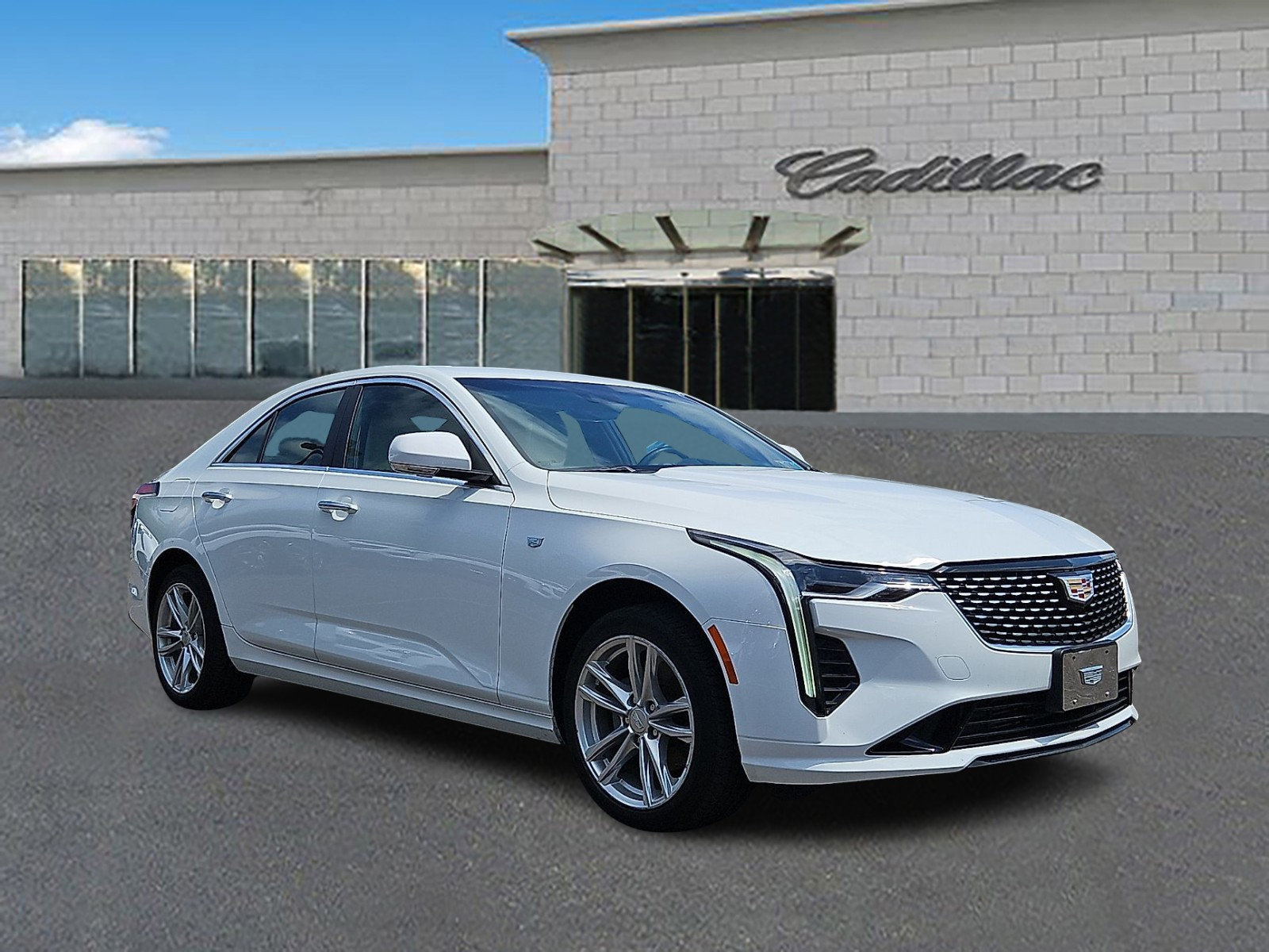 Certified 2024 Cadillac CT4 Luxury w/ Sun And Sound Package AWD/4WD image 3