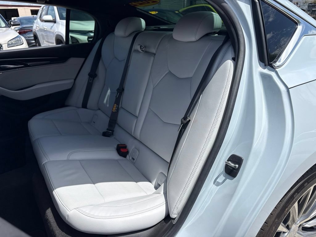 Used 2022 Cadillac CT5 Premium Luxury RWD image 11