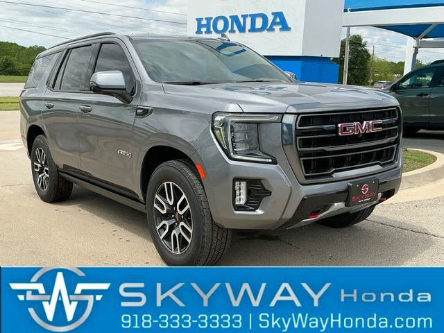 Used 2021 GMC Yukon AT4 w/ AT4 Premium Package AWD/4WD image 1