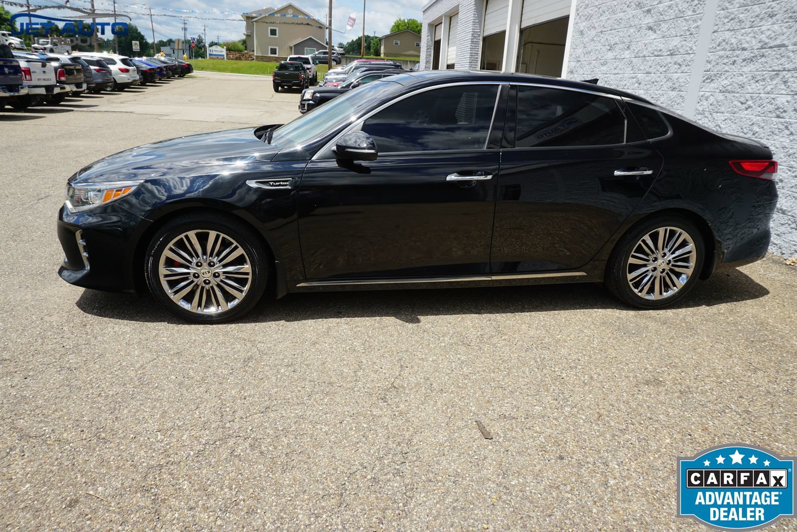 Used 2016 Kia Optima SX w/ Chrome Wheel Package FWD image 4