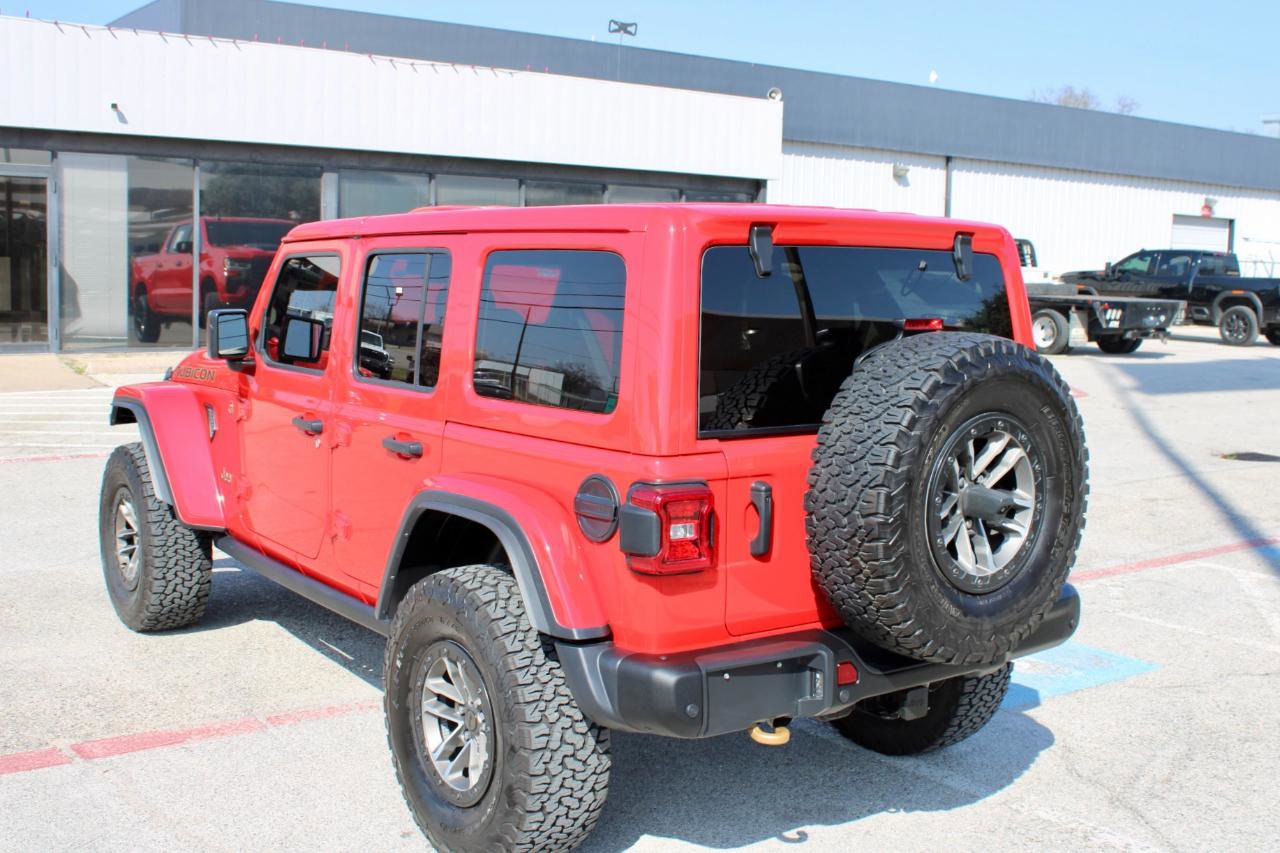 Used 2024 Jeep Wrangler Unlimited Rubicon 392 AWD/4WD image 4
