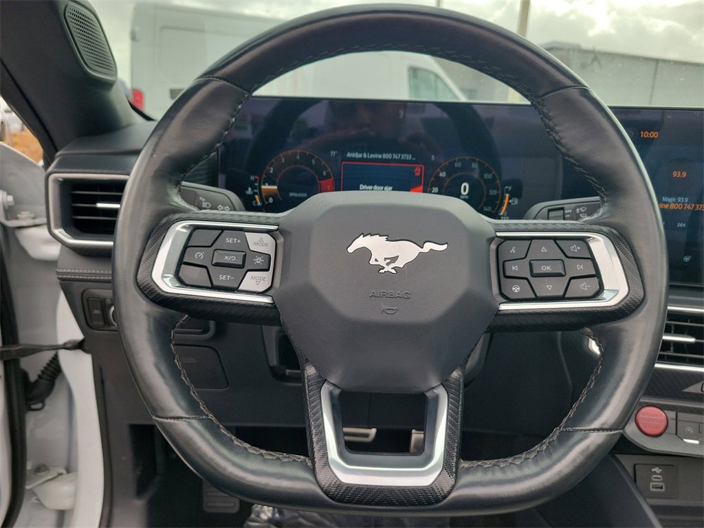 Certified 2025 Ford Mustang Premium image 12