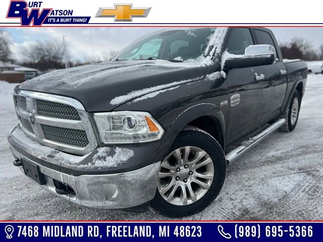 Used 2015 RAM 1500 Laramie Longhorn w/ Convenience Group