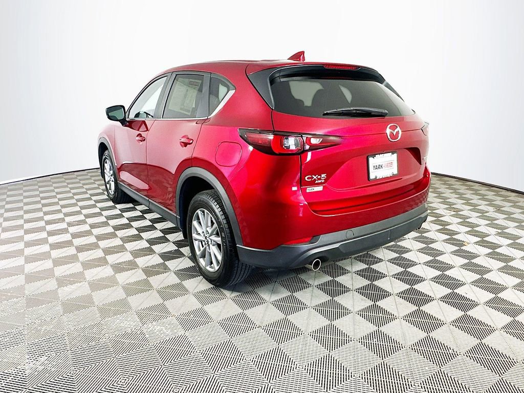 Certified 2023 MAZDA CX-5 AWD 2.5 S w/ Select Package image 7