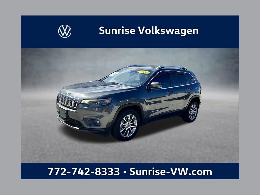 Used 2020 Jeep Cherokee Latitude Lux w/ Quick Order Package 26H Lux FWD 360° Tour