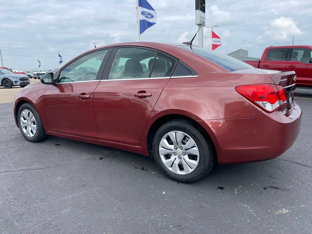 Used 2012 Chevrolet Cruze LS w/ Connectivity Package FWD image 6