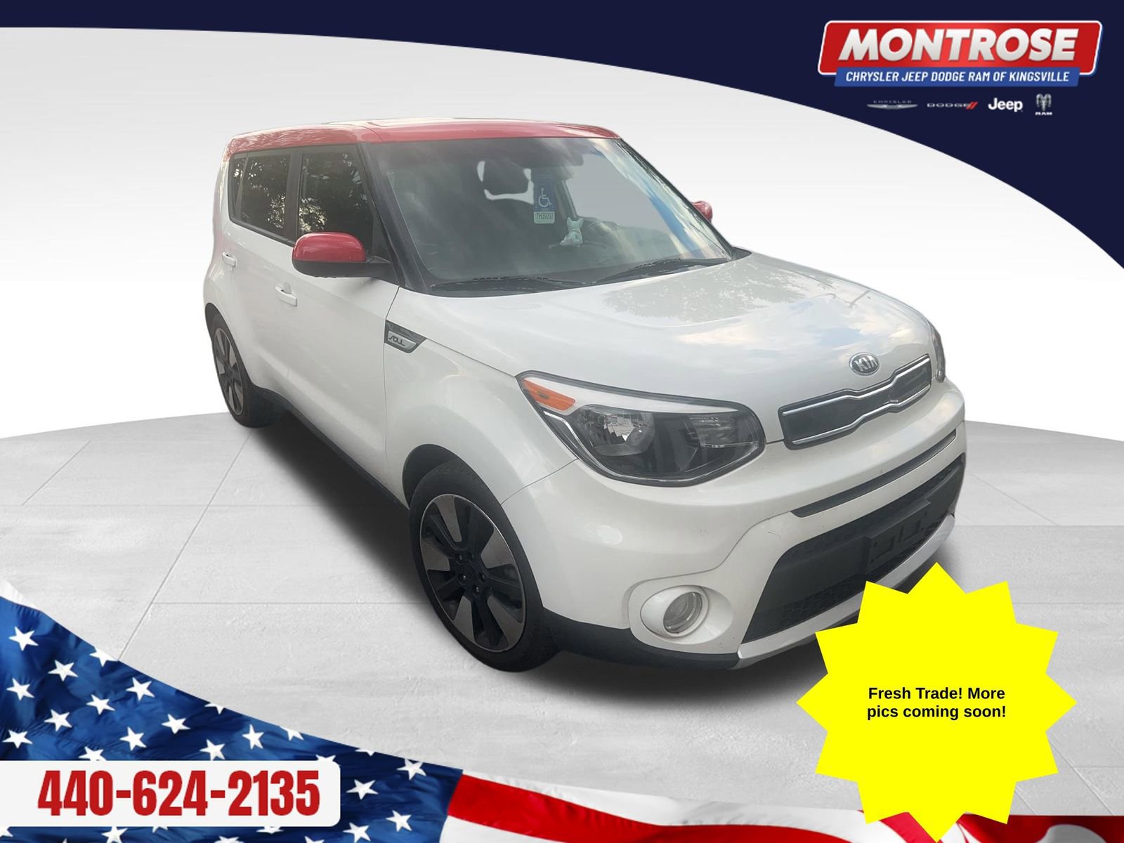 Used 2017 Kia Soul + w/ Designer's Package FWD image 5