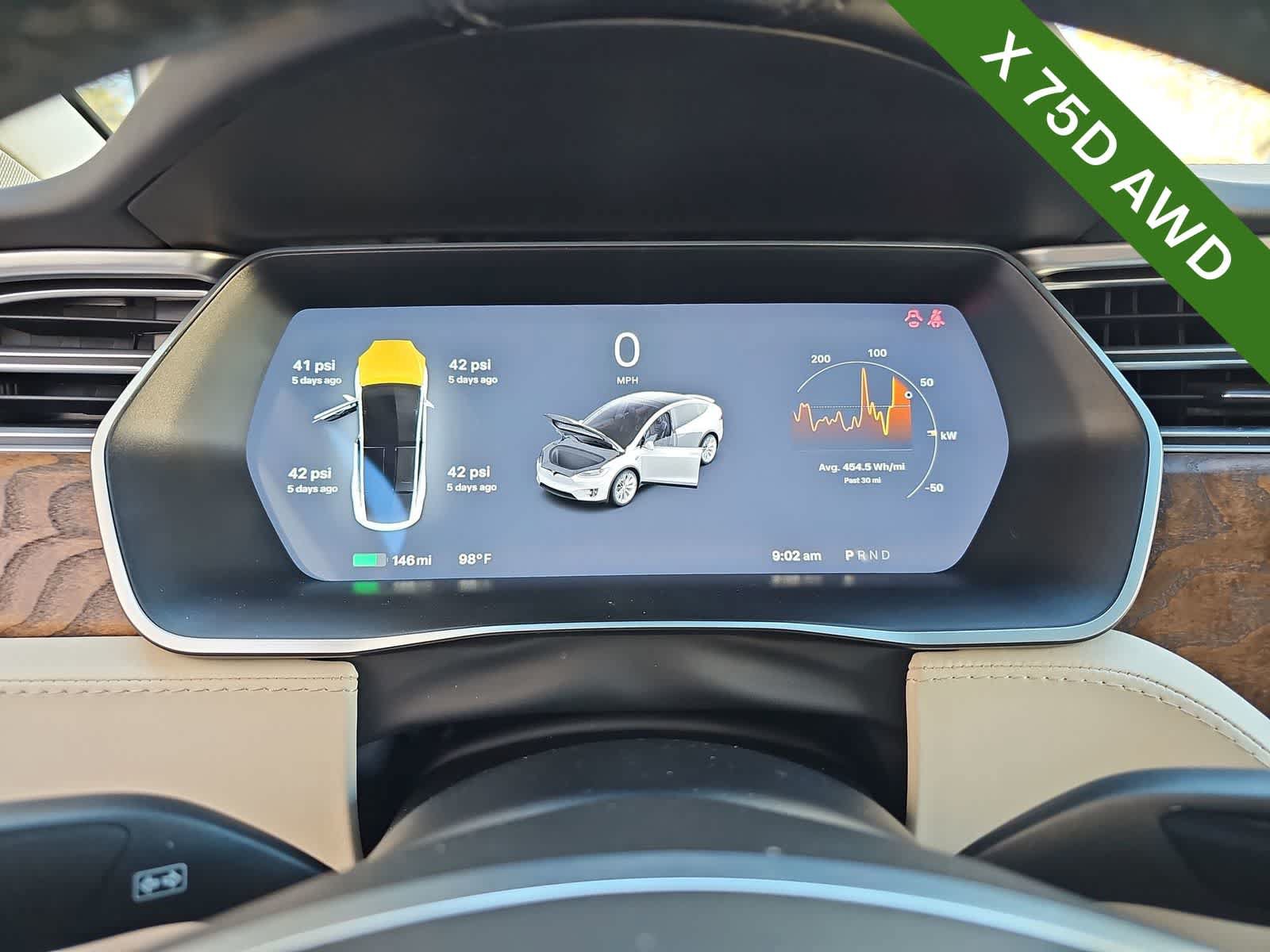 Used 2018 Tesla Model X 75D AWD/4WD image 22