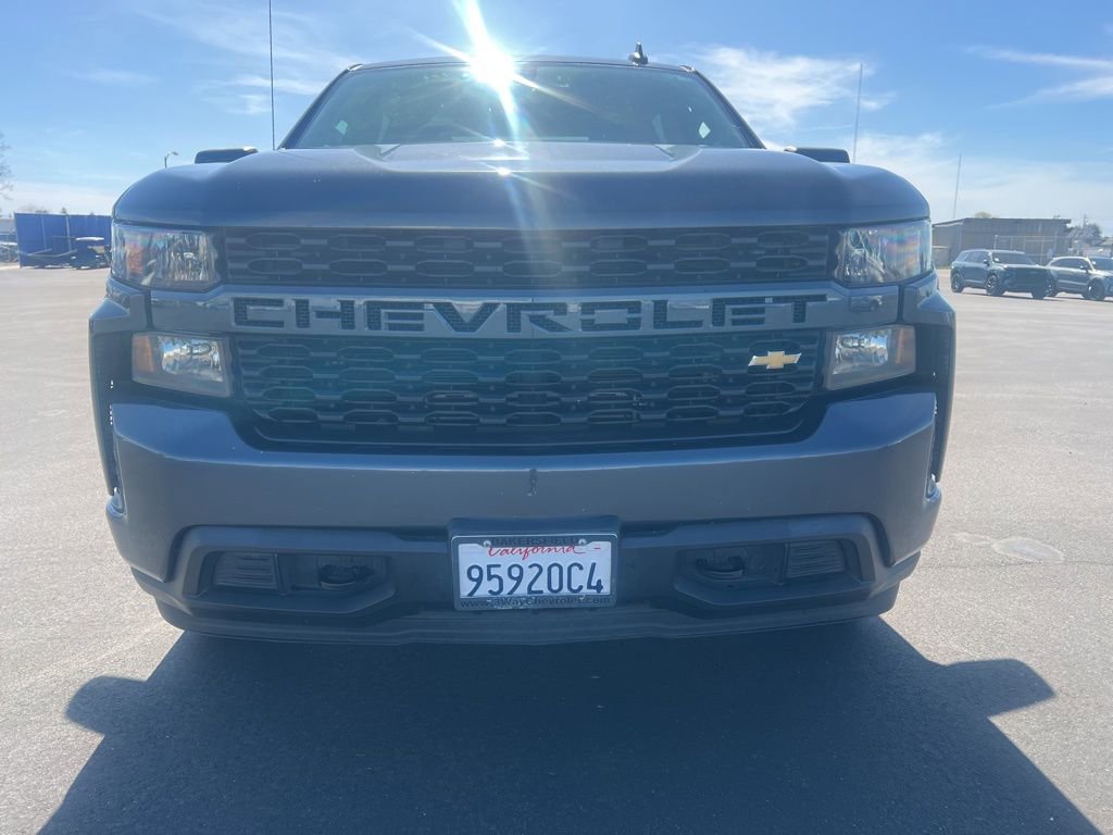 Used 2022 Chevrolet Silverado 1500 Custom image 2