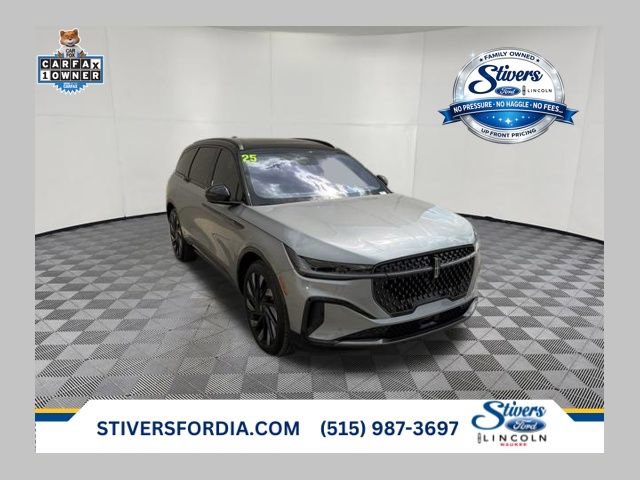 Certified 2025 Lincoln Nautilus Reserve w/ Jet Appearance Package