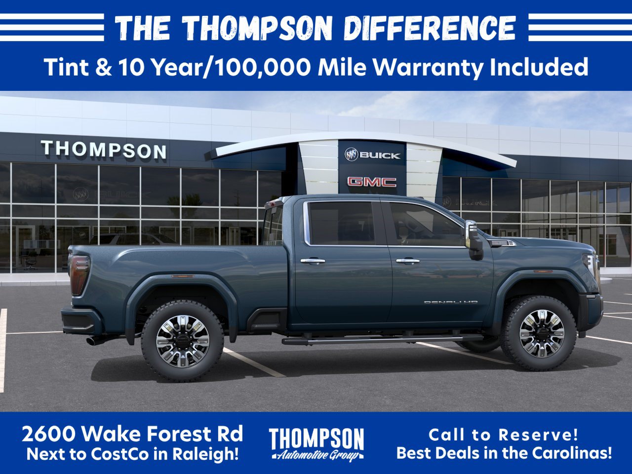 New 2026 GMC Sierra 2500 Denali w/ Technology Package AWD/4WD image 5