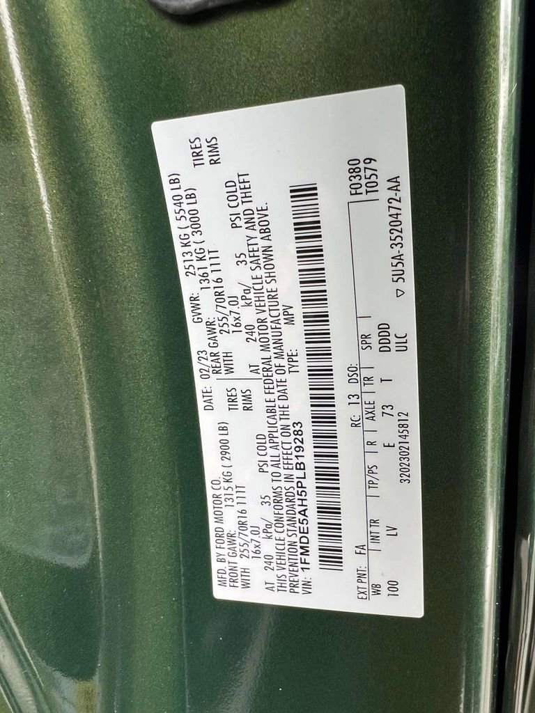 Used 2023 Ford Bronco 2-Door image 19