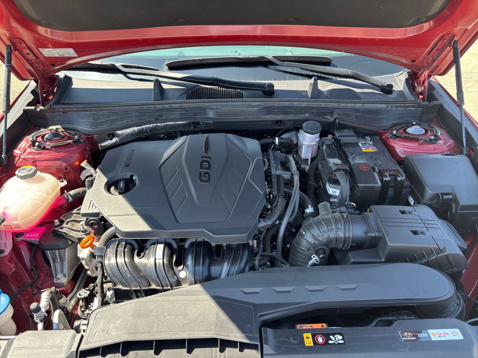 Used 2025 Hyundai Sonata SEL FWD image 31
