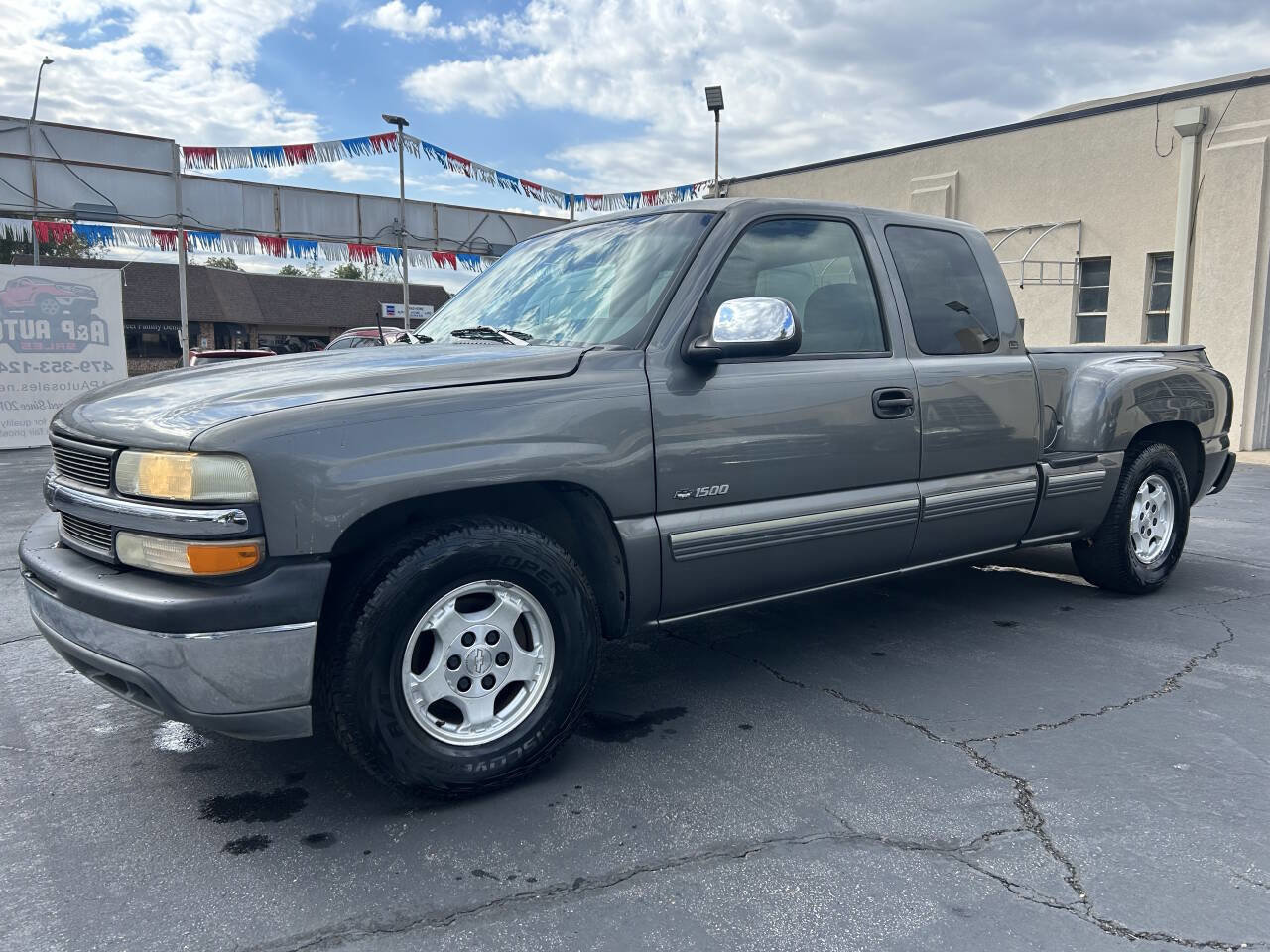 Used 1999 Chevrolet Silverado 1500 LS