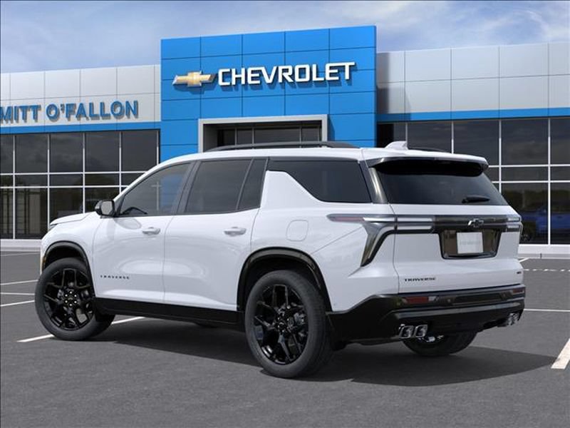 New 2026 Chevrolet Traverse RS w/ LPO, Floor Liner Package FWD image 3