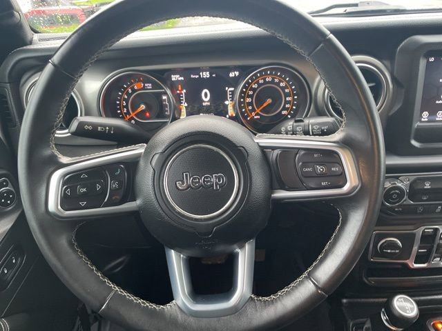 Used 2019 Jeep Wrangler Unlimited Sahara AWD/4WD image 20