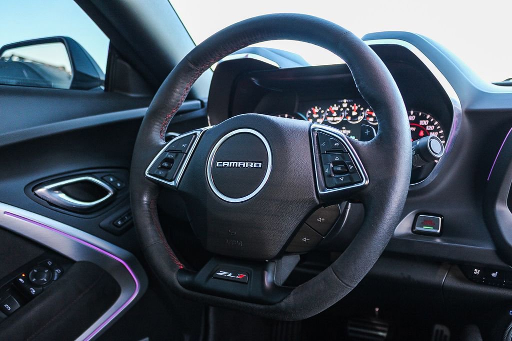 Used 2018 Chevrolet Camaro ZL1 w/ LPO, ZL1 Protection Package image 16