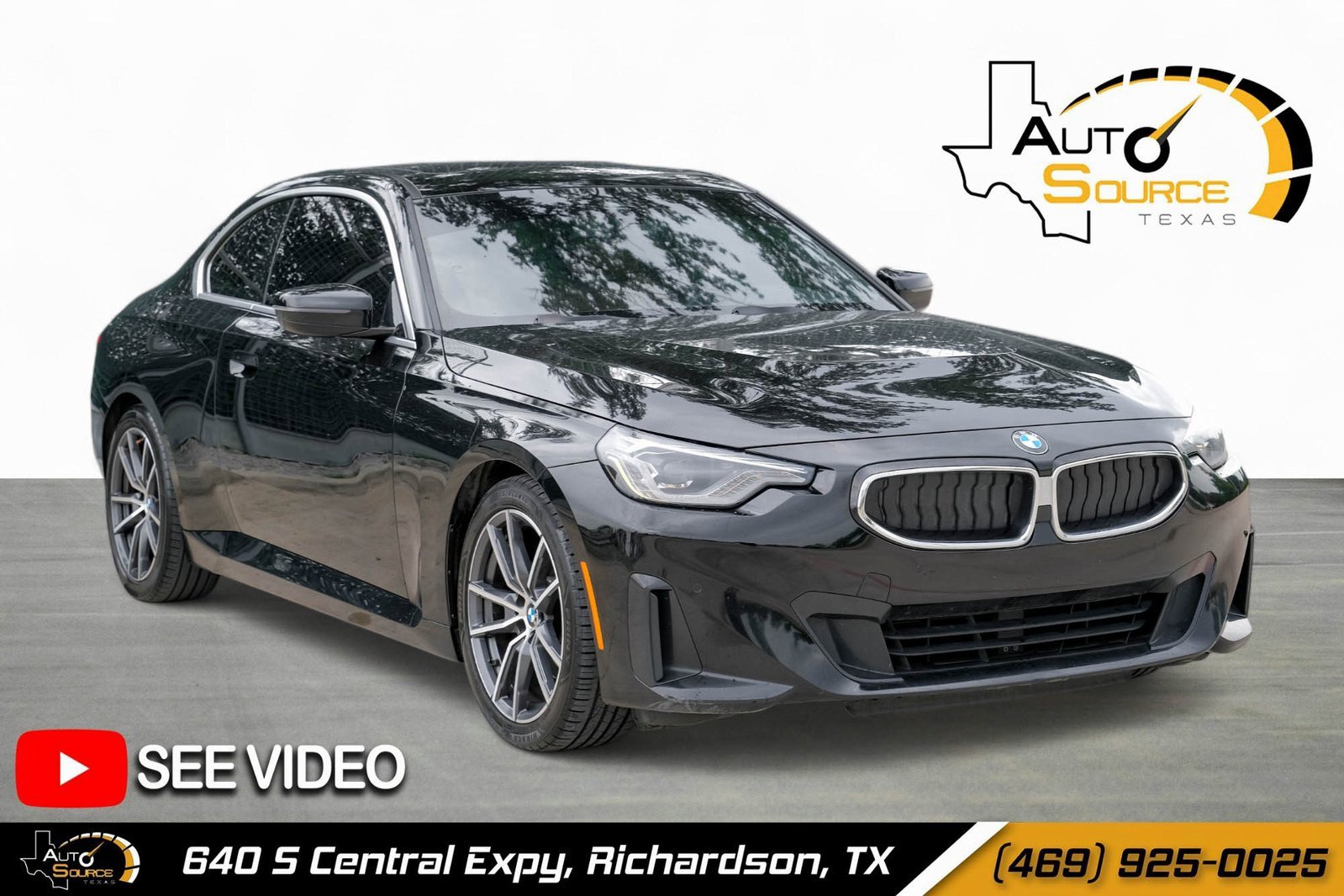 Used 2022 BMW 230i Coupe w/ Premium Package