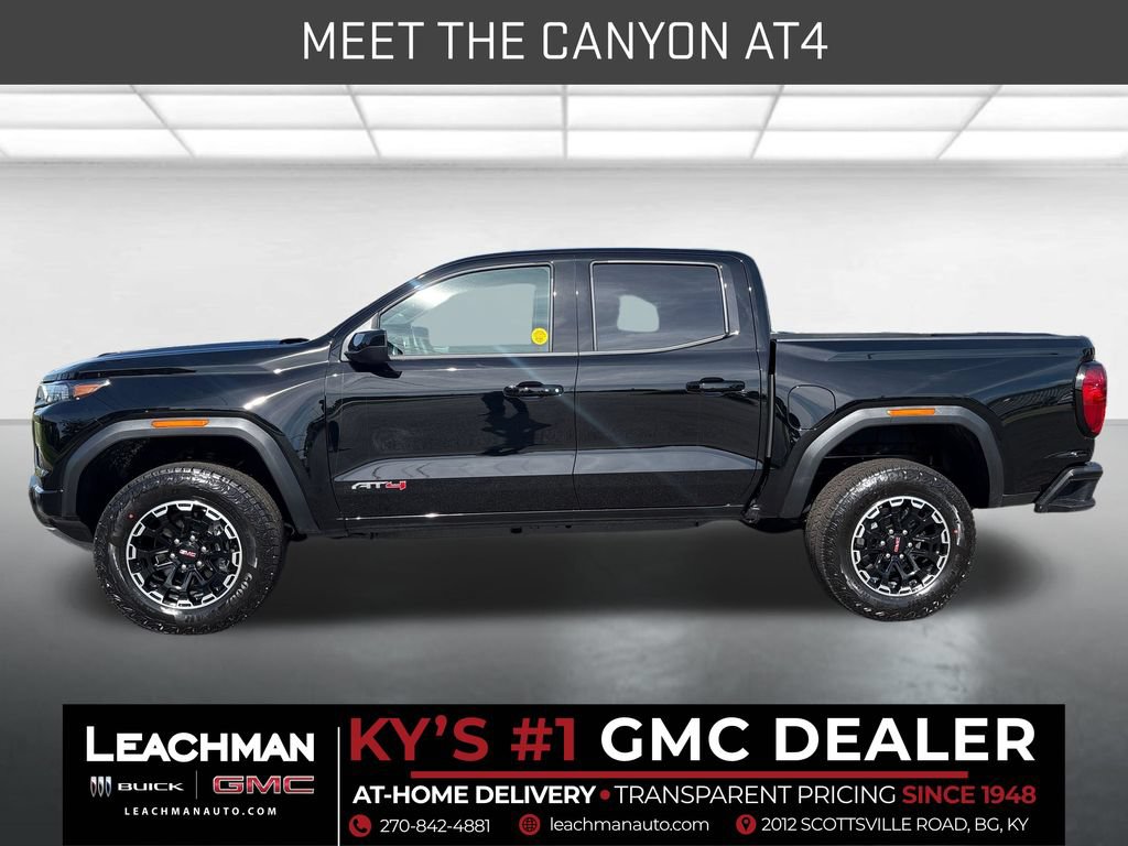 New 2026 GMC Canyon 4x4 Crew Cab AT4 image 6