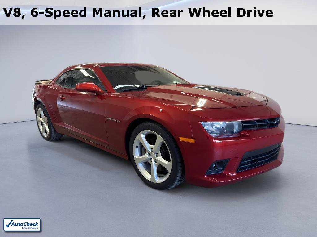 Used 2015 Chevrolet Camaro SS w/ Rear Vision Package RWD image 1