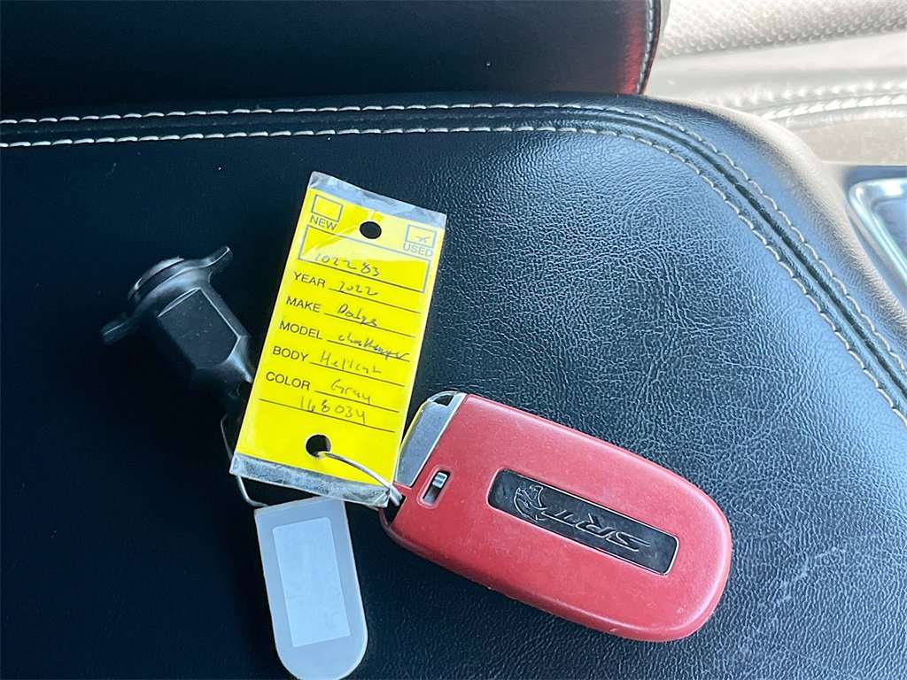 Used 2022 Dodge Challenger SRT Hellcat Redeye image 34