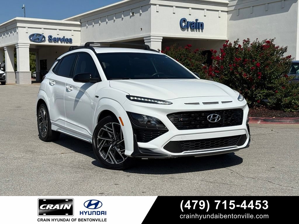Used 2022 Hyundai Kona N Line