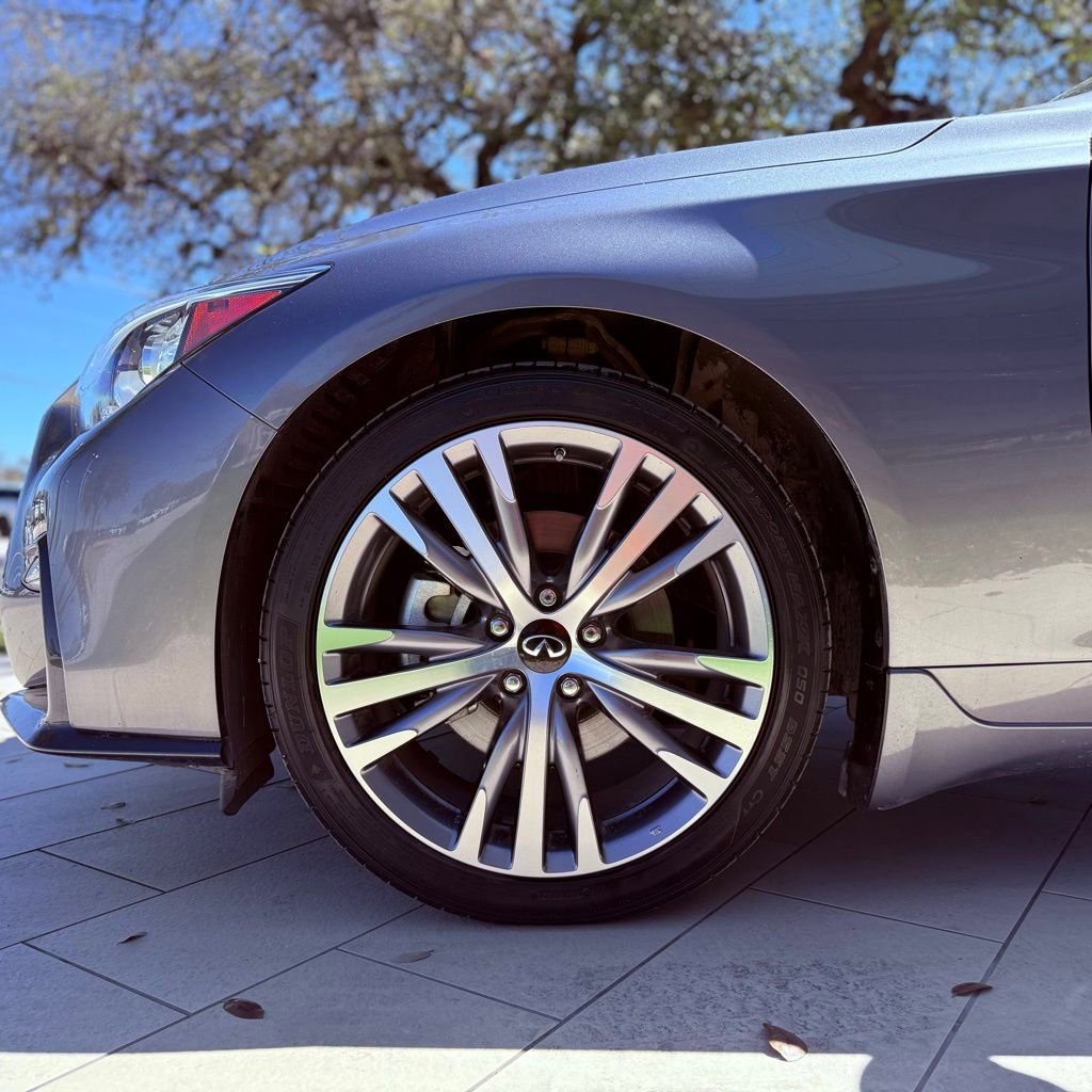 Certified 2022 INFINITI Q50 Sensory image 36