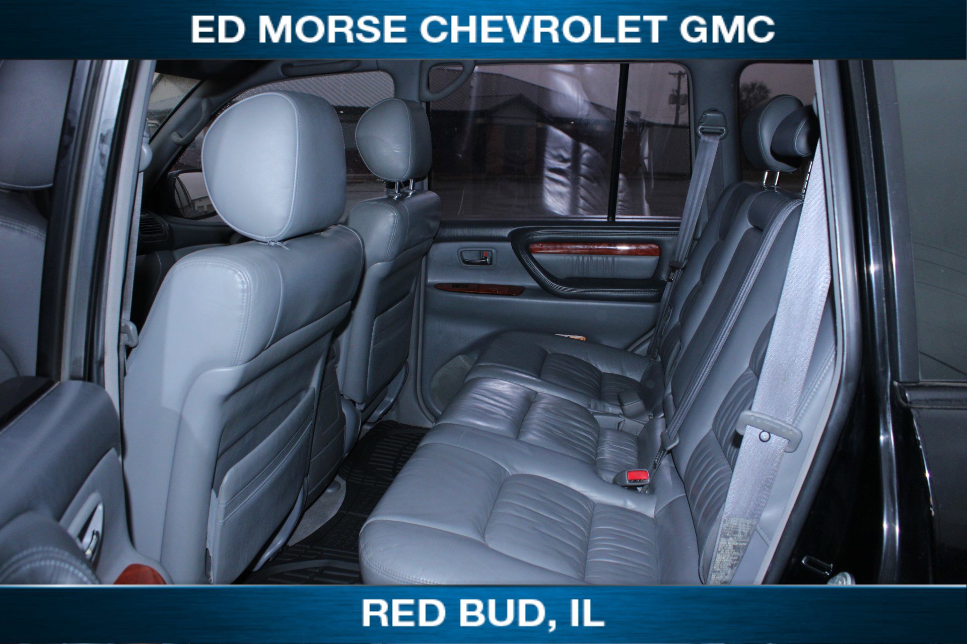 Used 2000 Lexus LX 470 4WD image 16