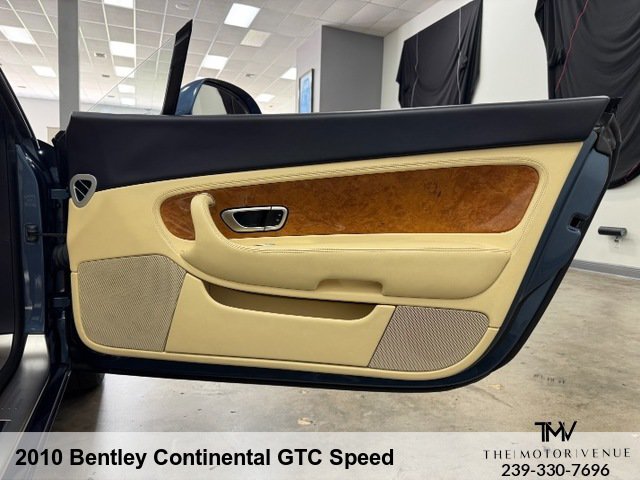 Used 2010 Bentley Continental GT Speed AWD/4WD image 32