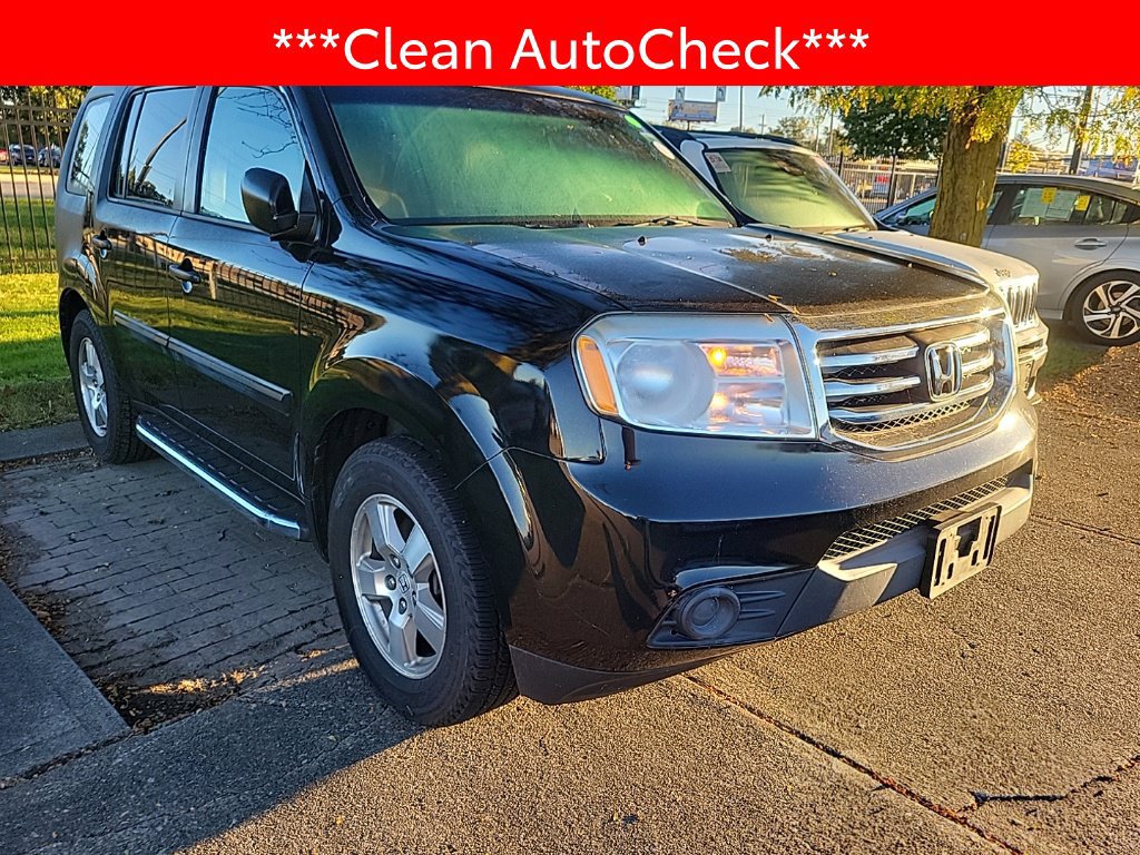 Used 2012 Honda Pilot LX image 3