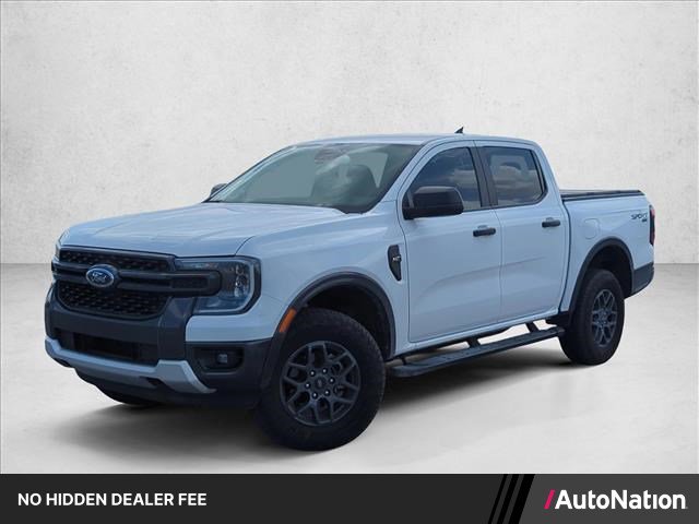Certified 2024 Ford Ranger XLT w/ Equipment Group 301A High AWD/4WD image 1